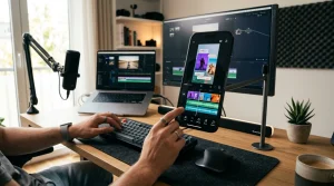 Nejlepší program na reelsko: 7 špičkových aplikací pro střih Reels v roce 2026 2 Nejlepší program na reelsko a střih videa